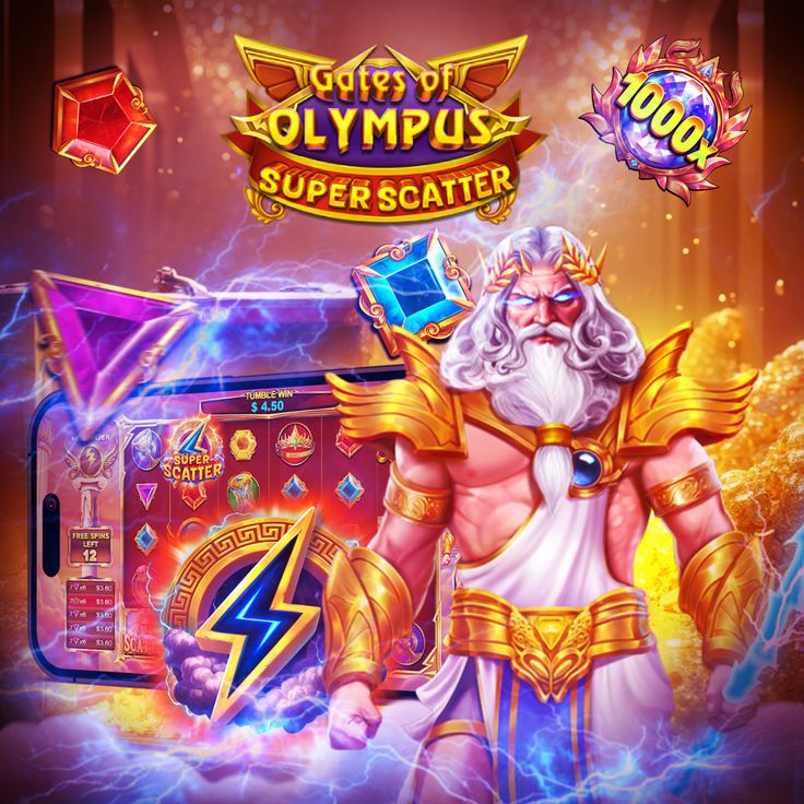 BiroSlot Gates of Olympus: Super Scatter Turun, Jackpot Langsung Ngalir!